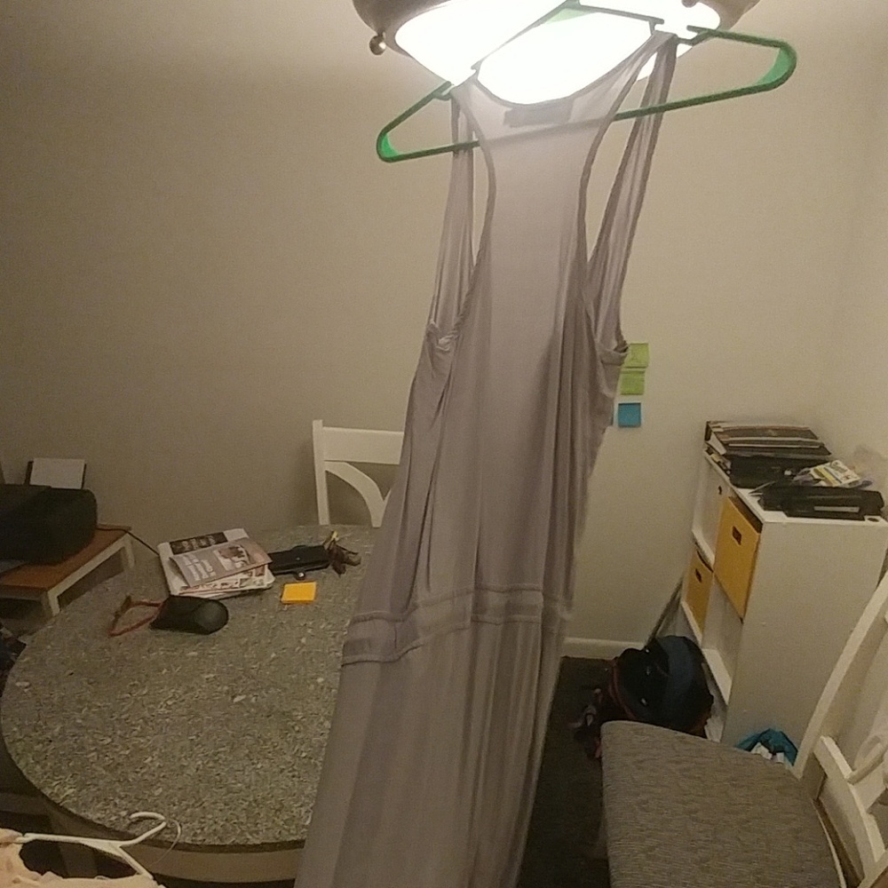 Periwinkle blue jumpsuit